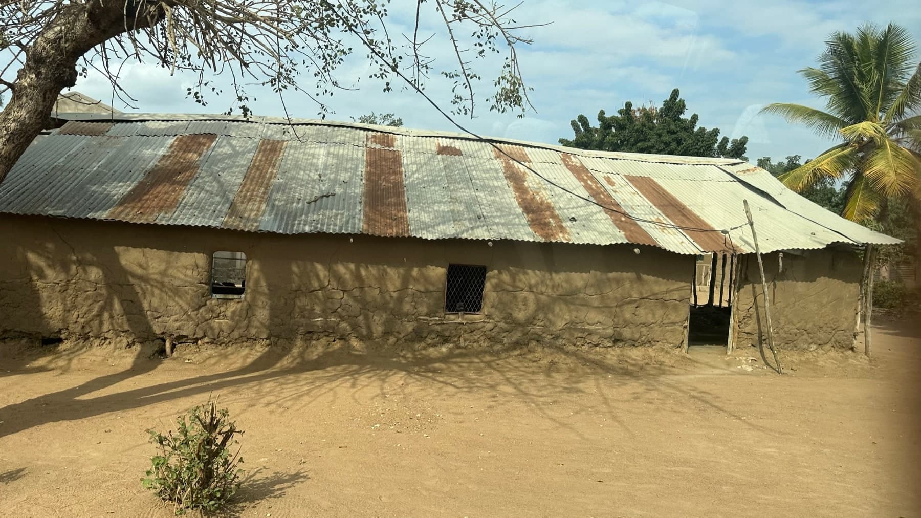 Location of Sybil's first children's club in Chokwe, Mozambique